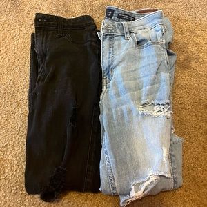 2 Pairs of Hollister Jeans